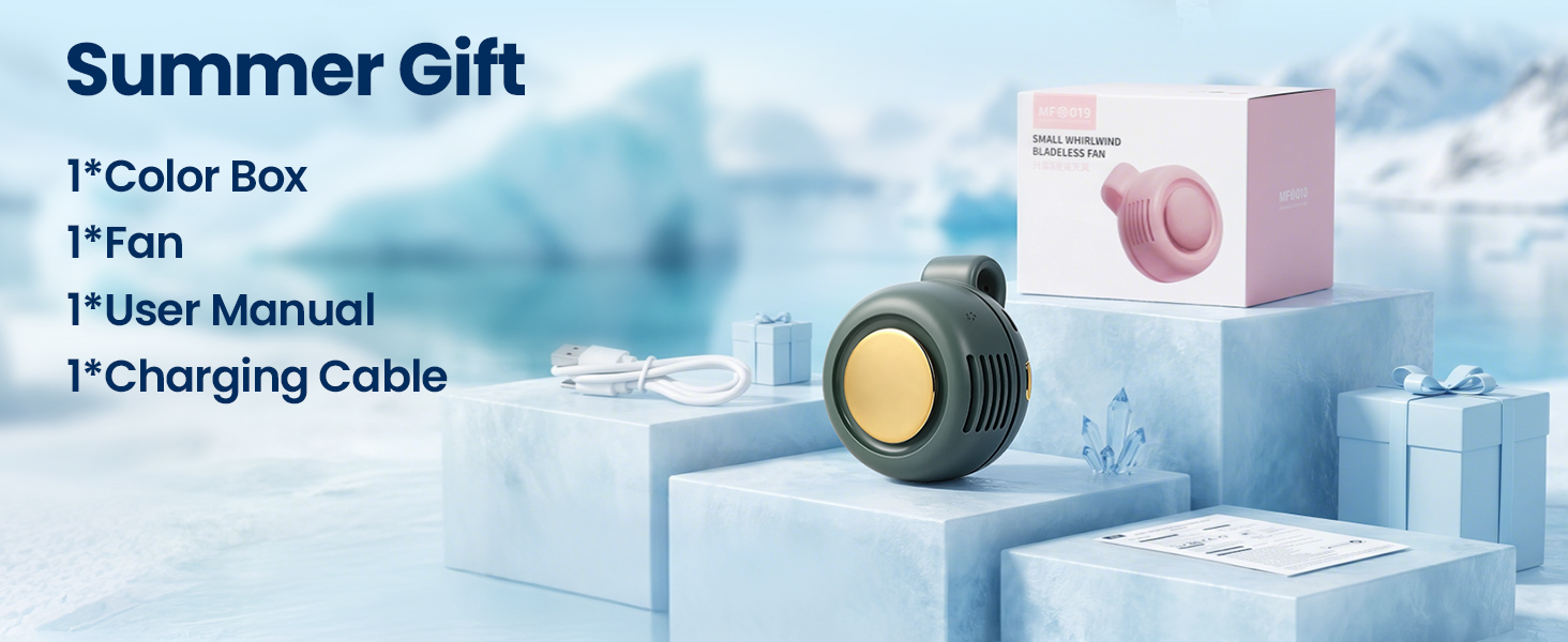 clip on mini fan