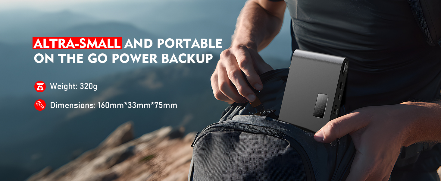 portable car jumper starter