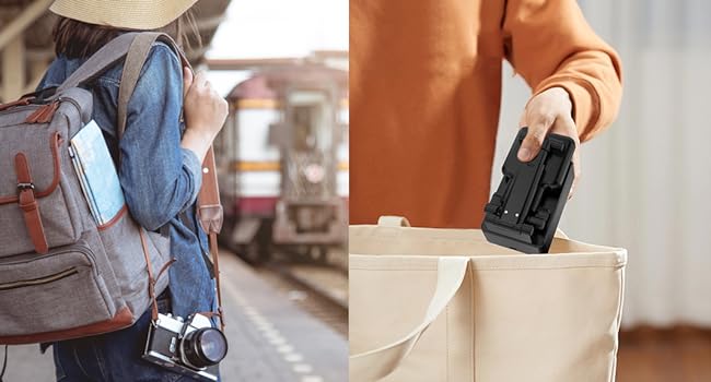 Foldable,Easy to Carry