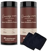 Swanky Leather Wipes - Leather Cleaner and Conditioner for Purses, Shoes, Furniture Polish & Car ...