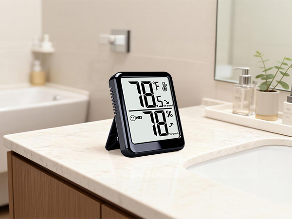 Temperature and Humidity Monitor