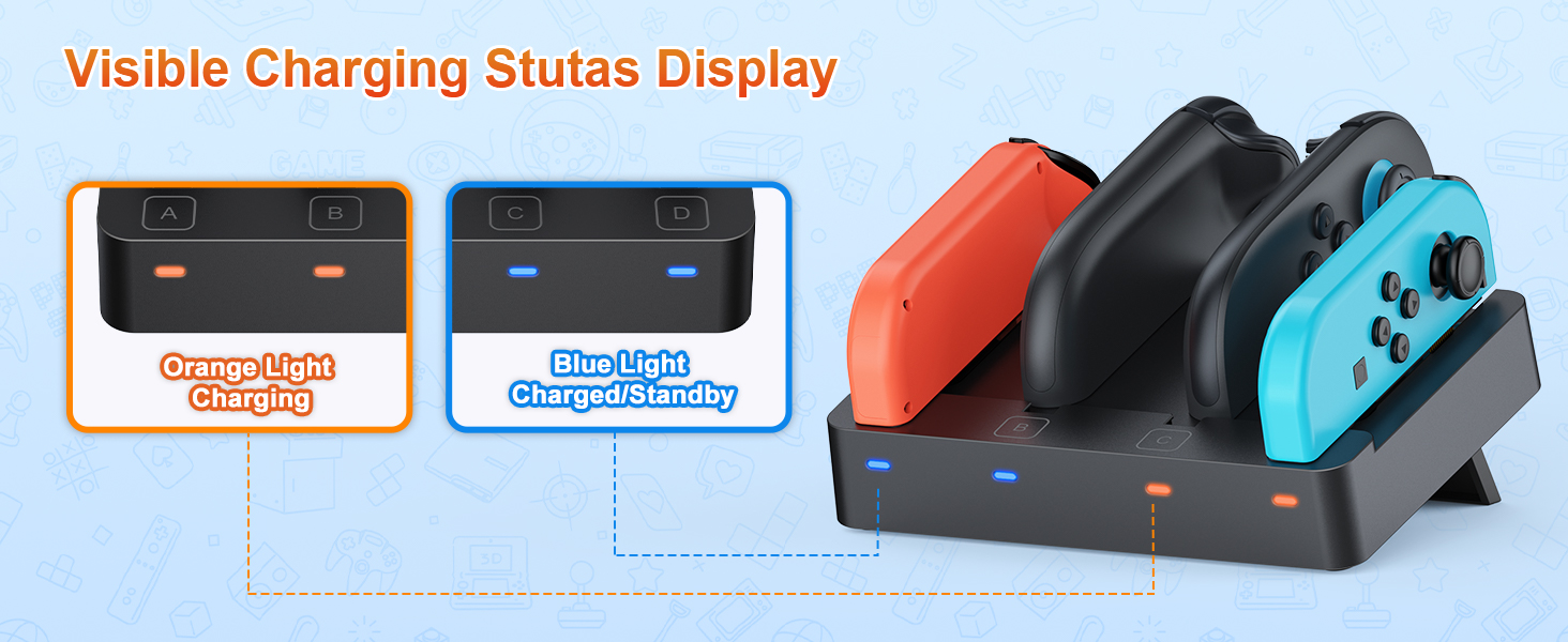 switch 2 controller charger