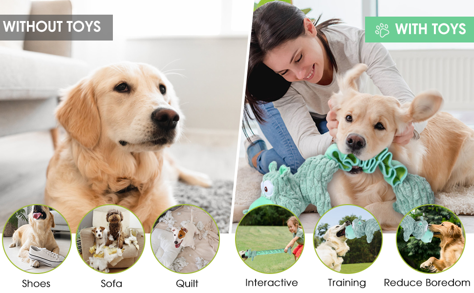 dog toys to keep them busy