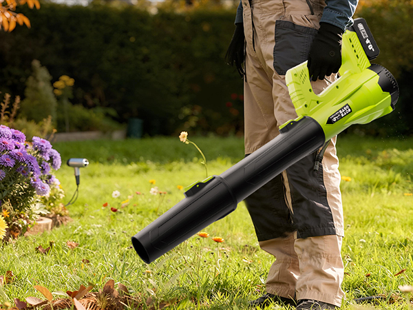 cordless leaf blower