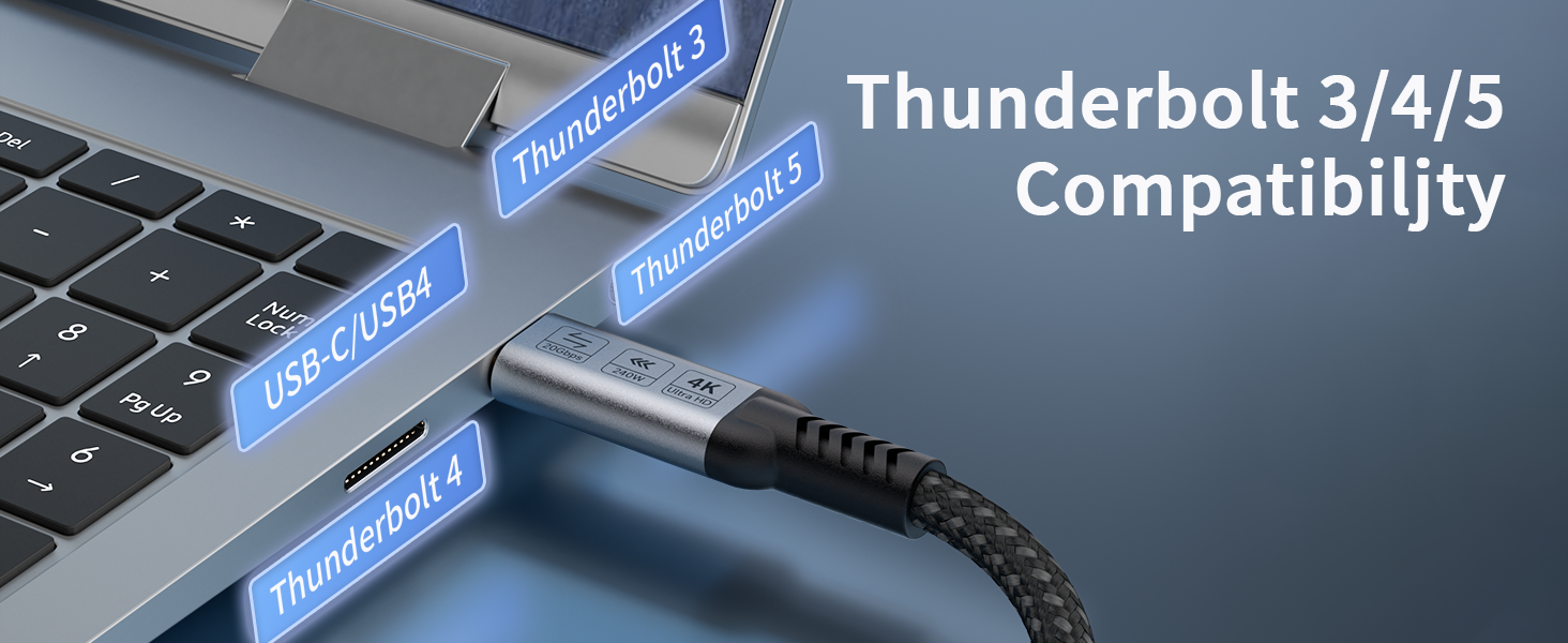 thunderbolt 3 cable