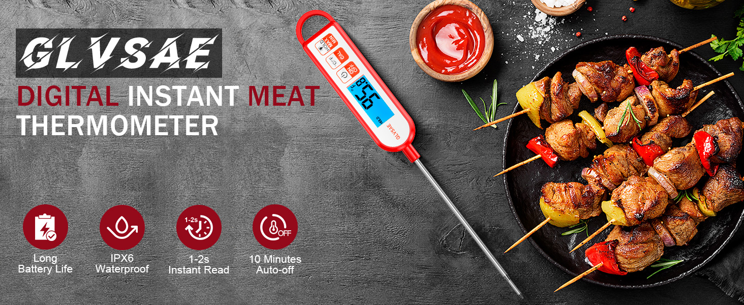Meat Thermometer Digital