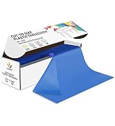CXPSINC 54 Inch X 100 Feet Plastic Table Cover Roll Disposable Tablecloth with Slide Cutter for A...