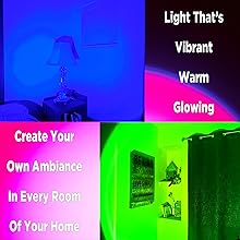 fun lights every room kids adults teens tik tok instagram facebook bedroom living room kichen den