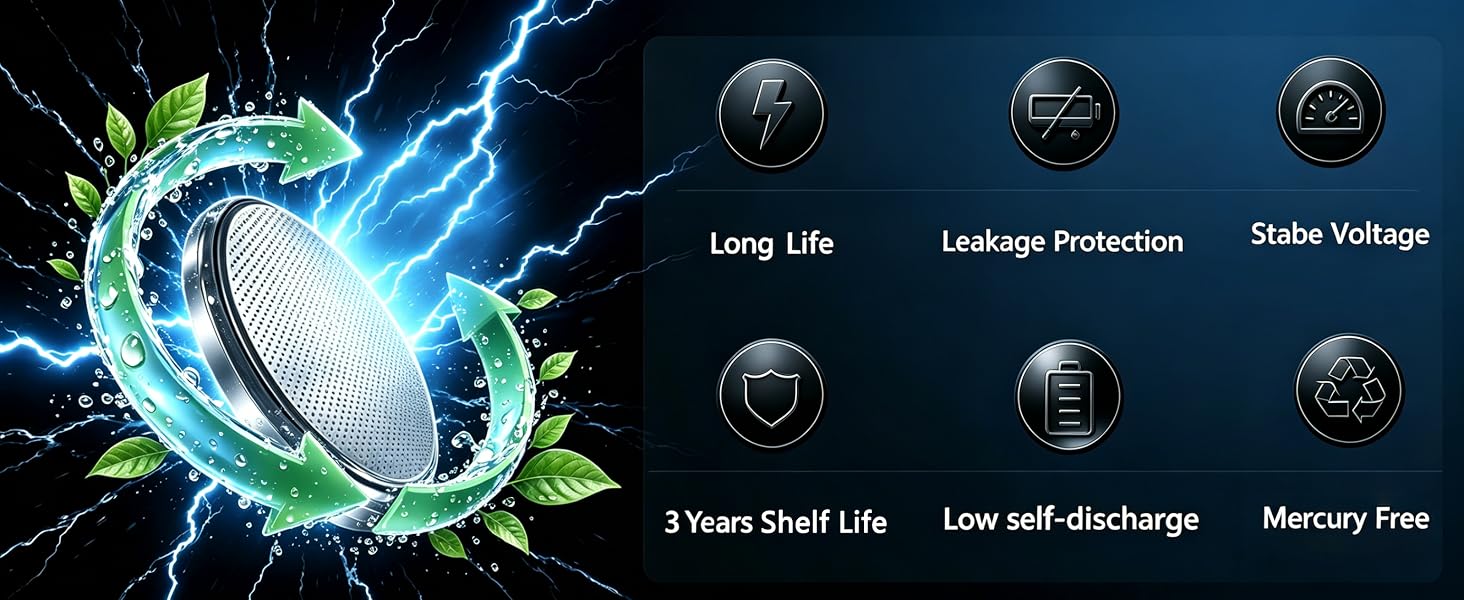 CR 3V Lithium Batteries