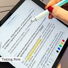 ipad with pen