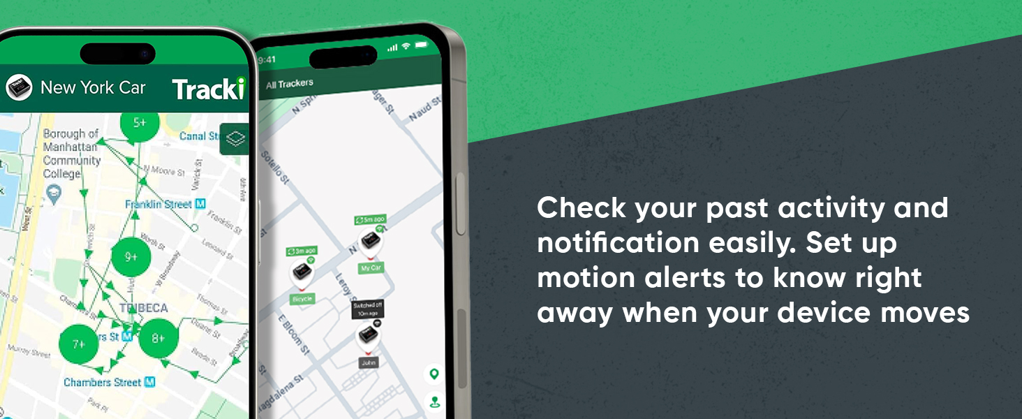 motion alerts set up