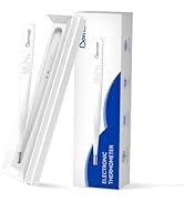 Berrcom Rechargeable Digital Thermometer for Adults and Kids, Medical-Grade Accurate Thermometers...