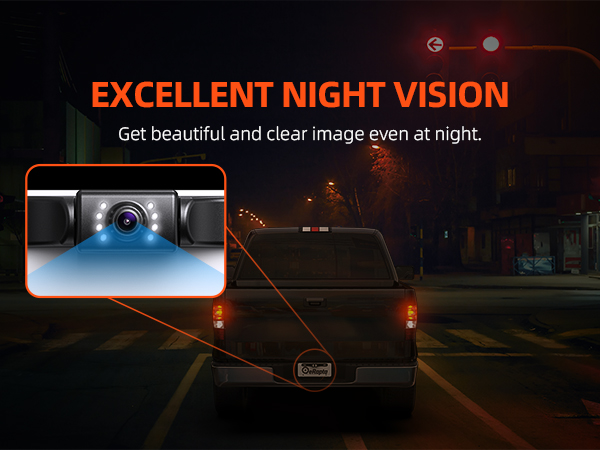 Excellent Night Vision