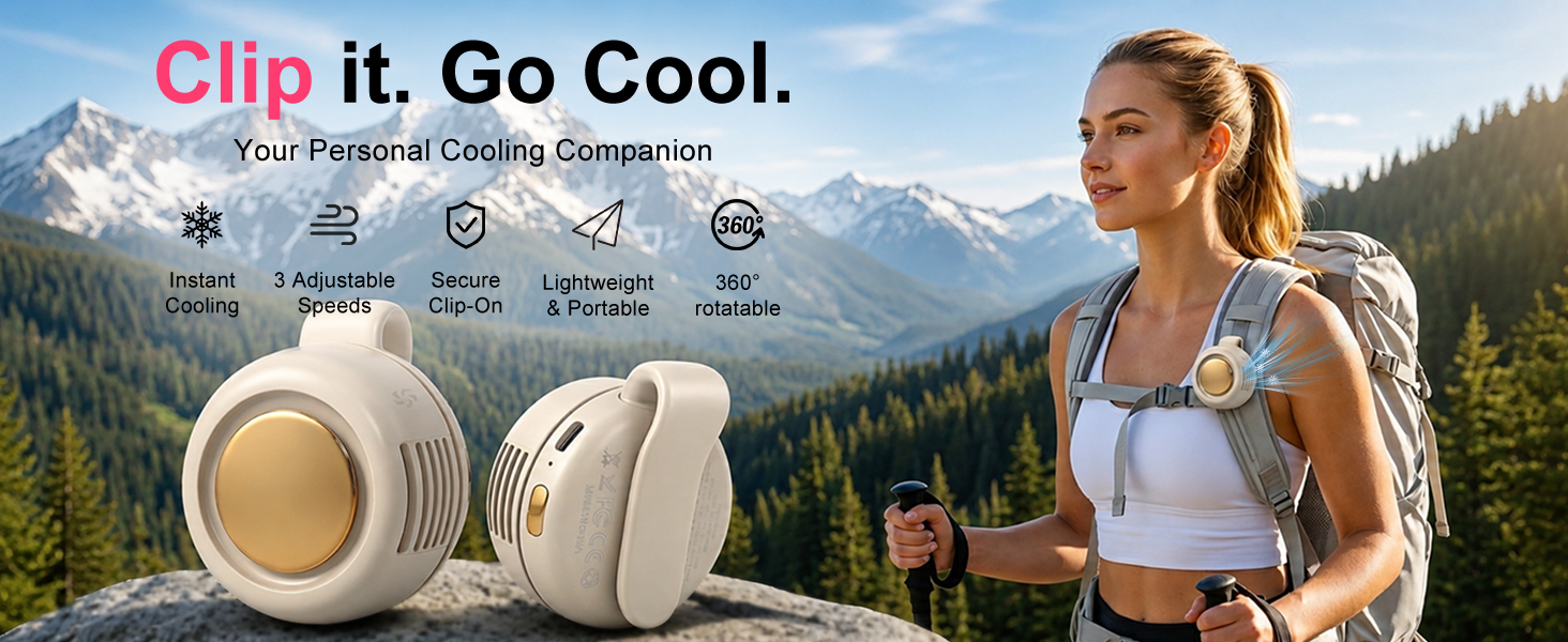 clip on fan