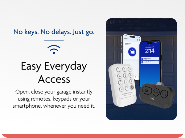 Easy everyday access