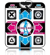OSTENT USB Non-Slip Dancing Step Dance Mat Pad Blanket Compatible for PC Laptop Computer Video Game