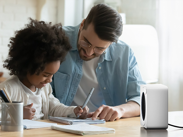 desk heater 