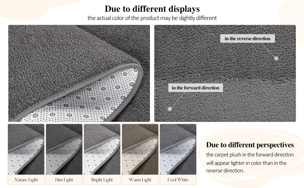 Dark Grey Area Rug