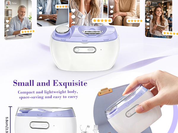 2-Speed Safe Fingernail Trimmer for All Ages