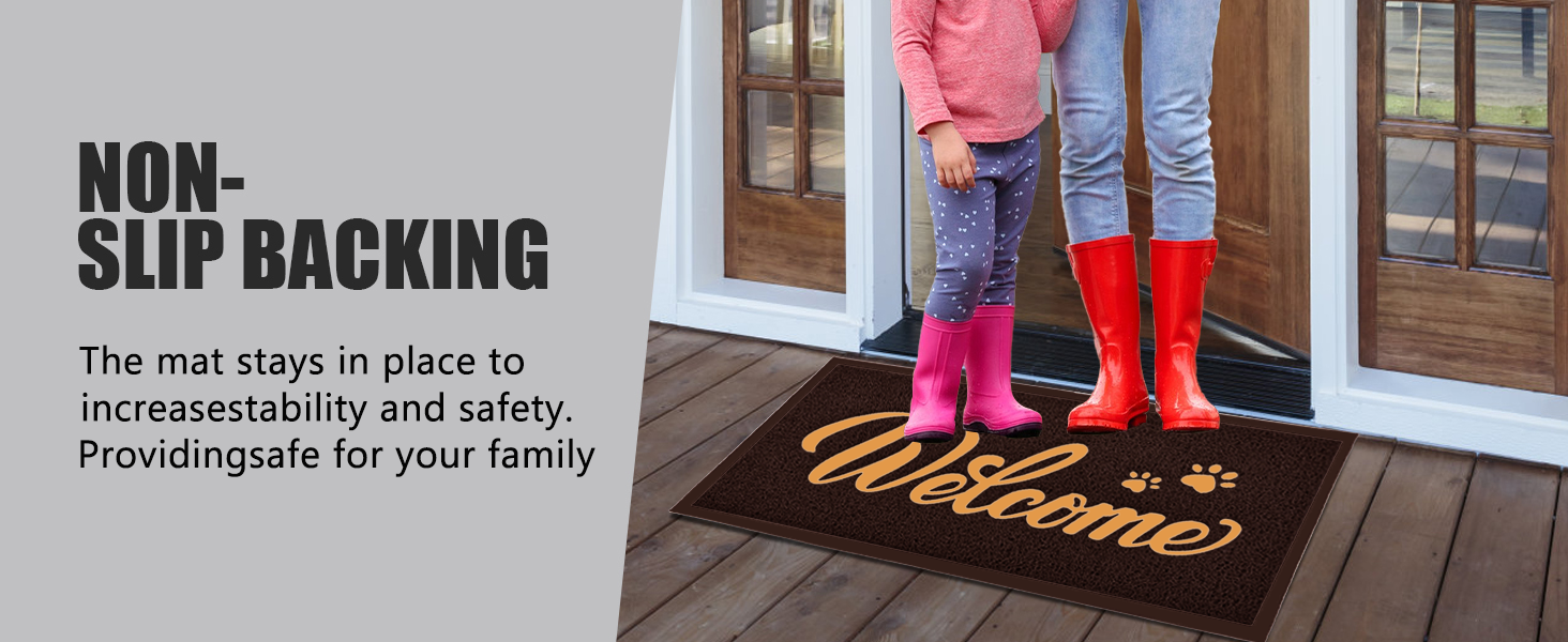 welcome mat