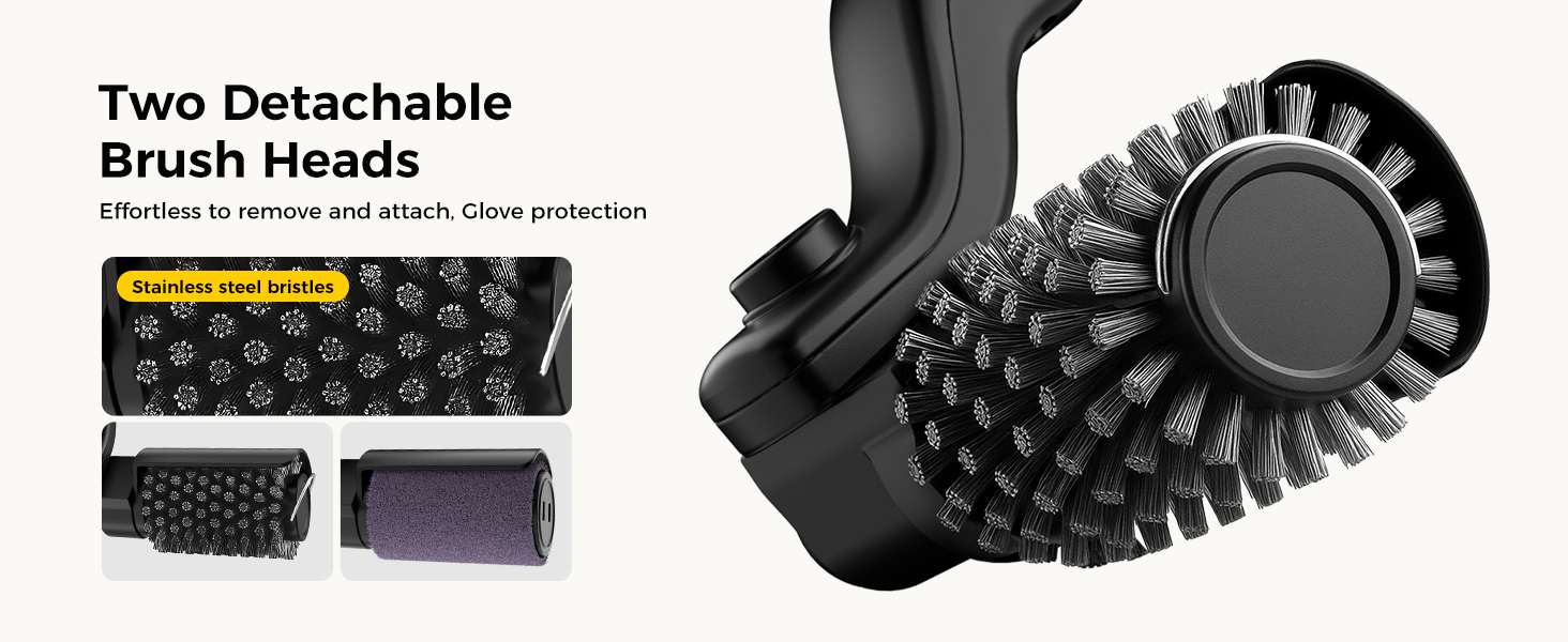 electric grill brush