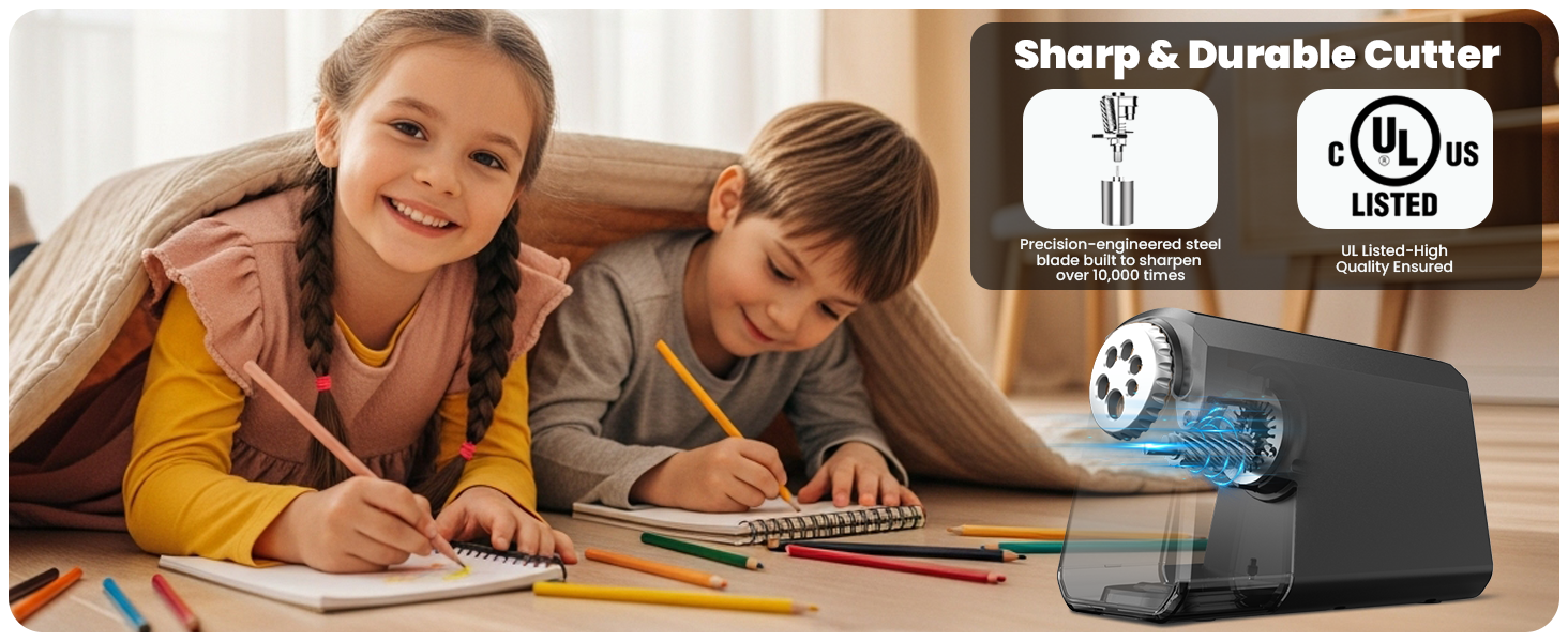 Heavy duty sharpener