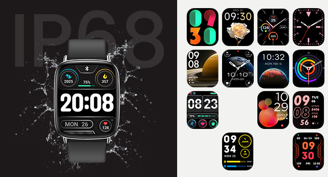 Smart Watch for Women Men