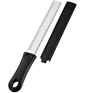 Cheese Grater Handheld [ Made in Japan ] Stainless Steel Hand Grater for Kitchen