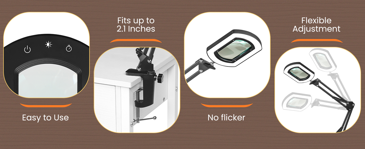 Magnifying Glass with Light