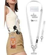 VVAAGG Cell Phone Lanyard for iPhone:Adjustable &amp; Detachable Phone Strap Crossbody and Wrist Stra...