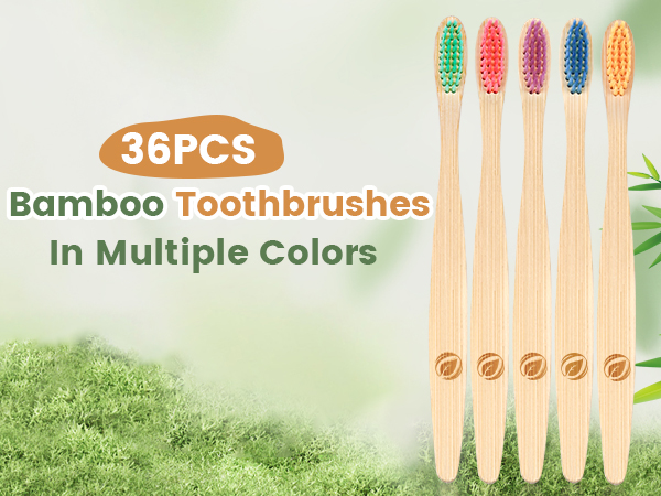 Bamboo Toothbrushes