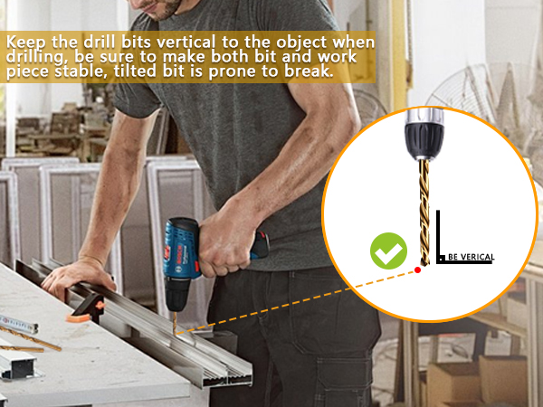 Cobalt Drill Bit Set