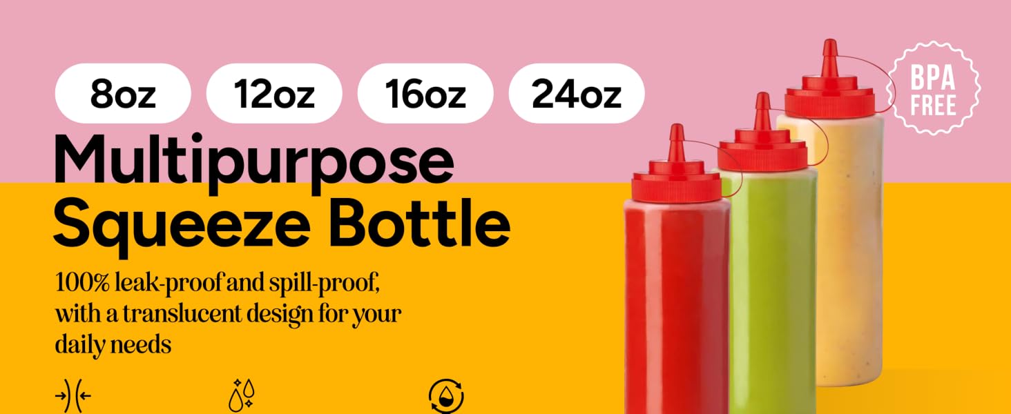 Squeeze Bottle
