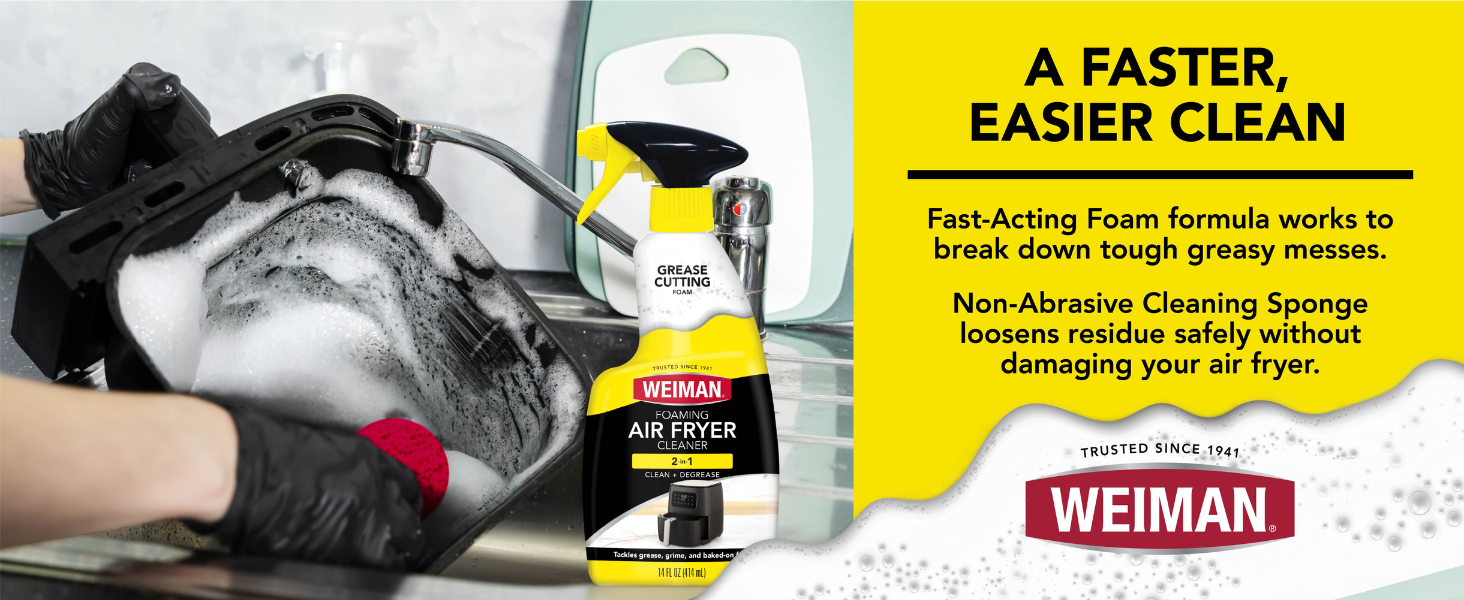 Weiman Air Fryer Kit A Faster Easier Clean