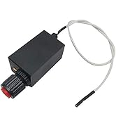 MENSI Electronic Push Button Pluse Igniter &amp; Wire 500mm for Uniflame Patio Heaters, Gas Firepits,...