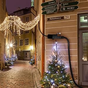 Black Extension Cord