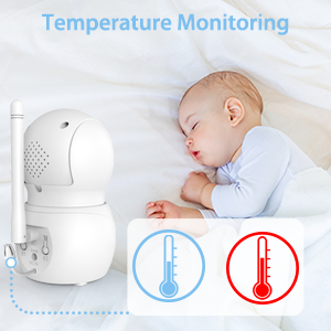 baby monitor no wifi wireless