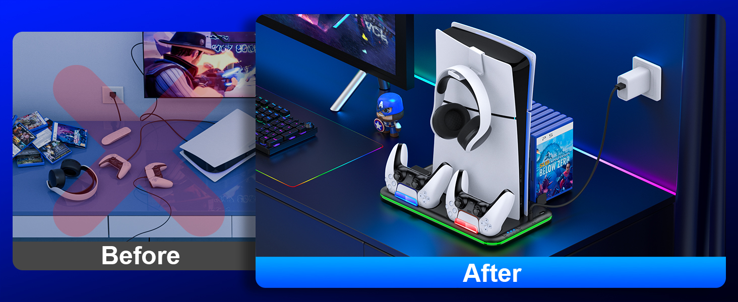 play station 5 accessories