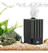 AQQA Aquarium Sponge Filter Submersible Fish Tank Filter Ultra Quiet Aeration Bio Sponge Corner F...