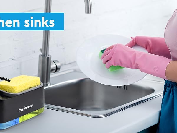 kitchen soap dispenser