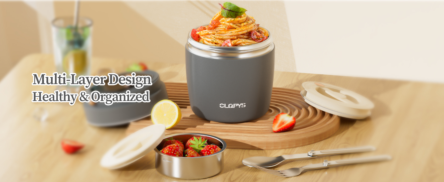 40oz Stainless Steel Vacuum Insulated Food Jar