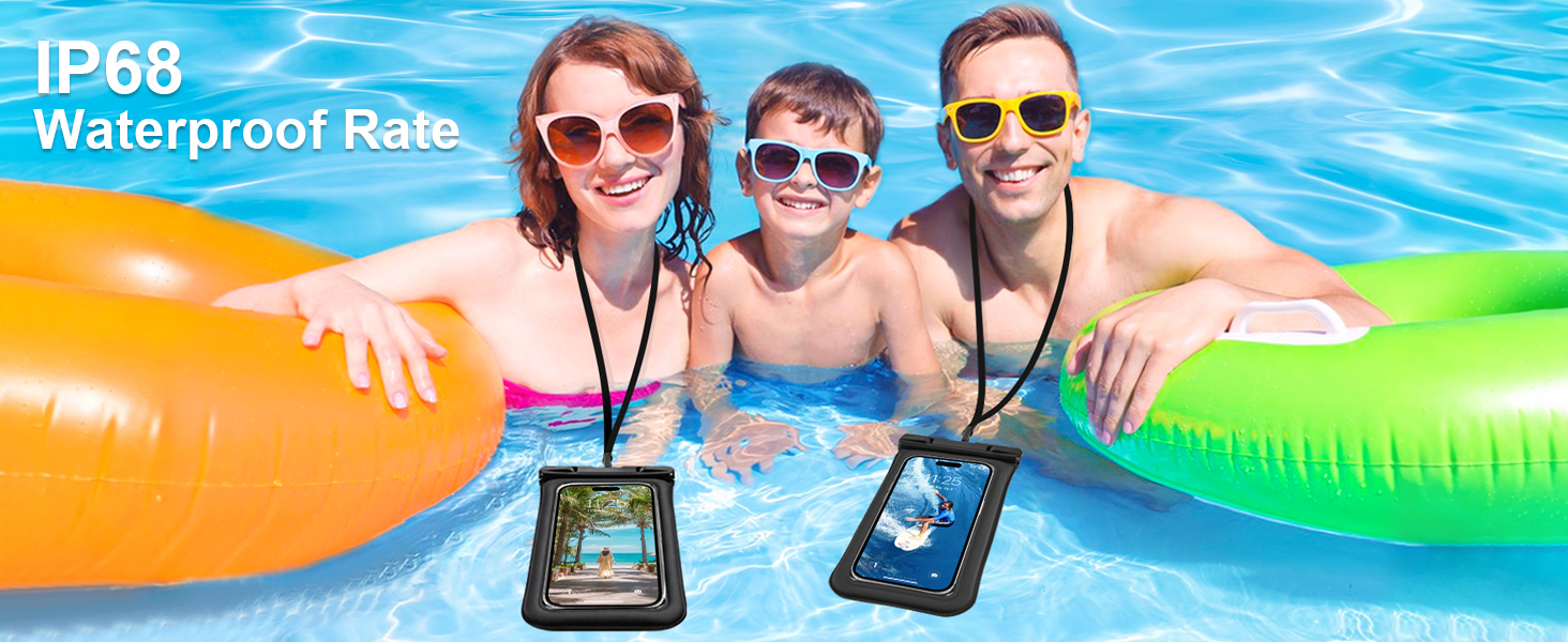 IP68 Waterproof Certified
