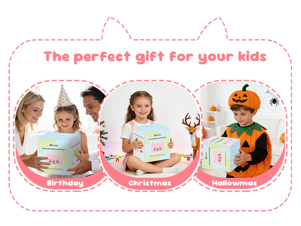 Mini Broom with Dustpan for Kids