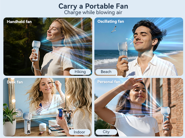 portable fan