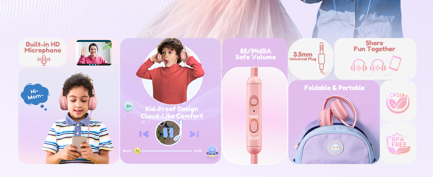 Kids Headphones
