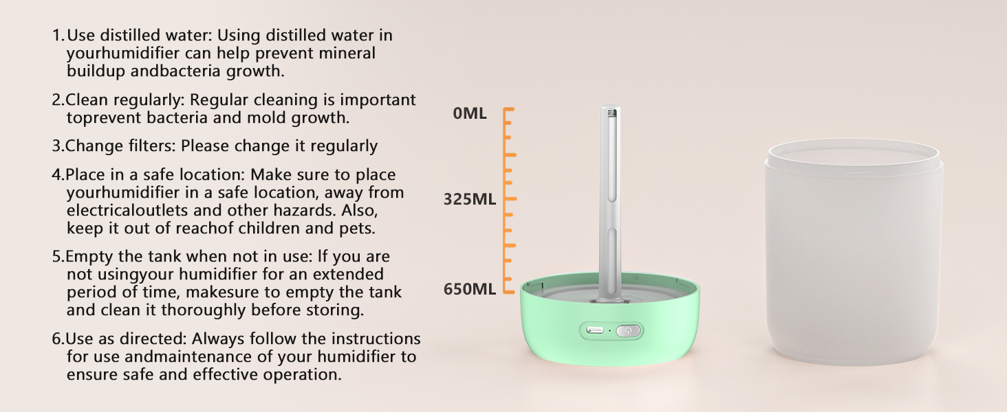 mini humidifier for plants
