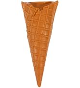 TOYANDONA Crispy Cone Model Ice Cream Fake Food Display Prop Food Decor Diy Props Dessert Shop Di...