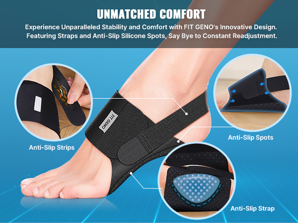 Experience Unparalleled Stability and Comfort with FIT GENO&amp;#39;s Innovative Design.