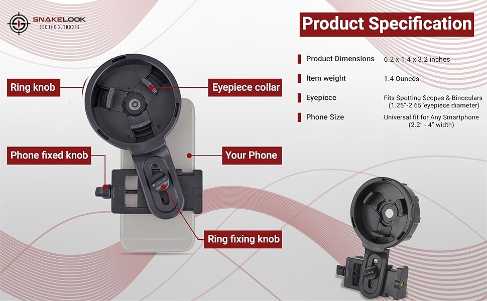 Scope Phone Adapter