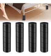 4 Pcs Bed Frame Toe Protectors, Non-Adhesive Bed Frame Leg Covers for Toe Savers, Toe Cushion for...